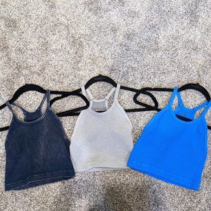 Free People Happiness Runs Ribbed Crop Tank